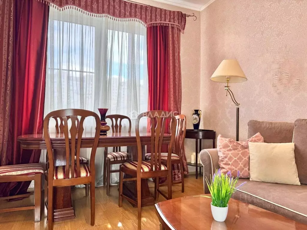 3-к кв. Москва Воронцовская ул., 25С3 (70.3 м) - Фото 0