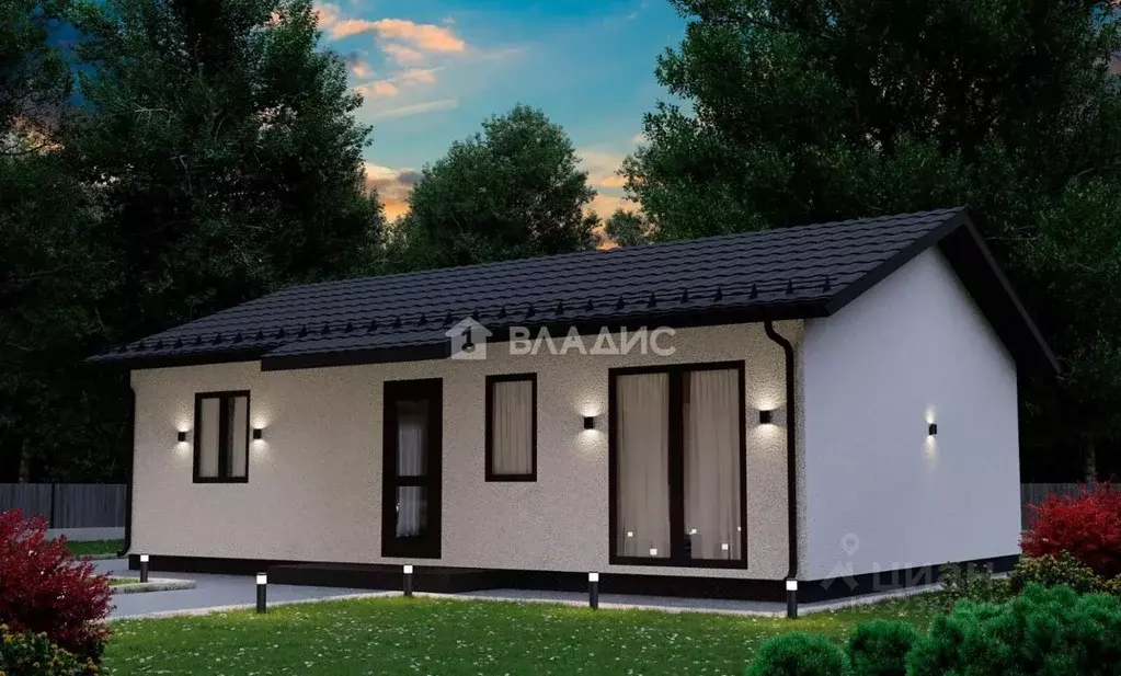 Дом в Ленинградская область, Ломоносовский район, Пениковское с/пос, ... - Фото 1