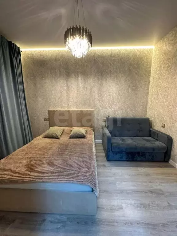 1-к кв. Татарстан, Казань ул. Калинина, 16 (30.0 м) - Фото 1