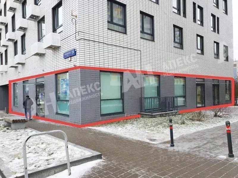 Помещение свободного назначения в Москва Ярцевская ул., 24К2 (263 м) - Фото 1
