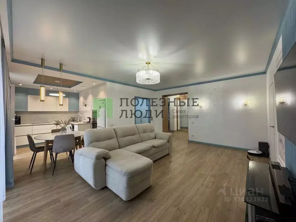 2-к кв. Курганская область, Курган ул. Кирова, 45 (92.6 м) - Фото 1