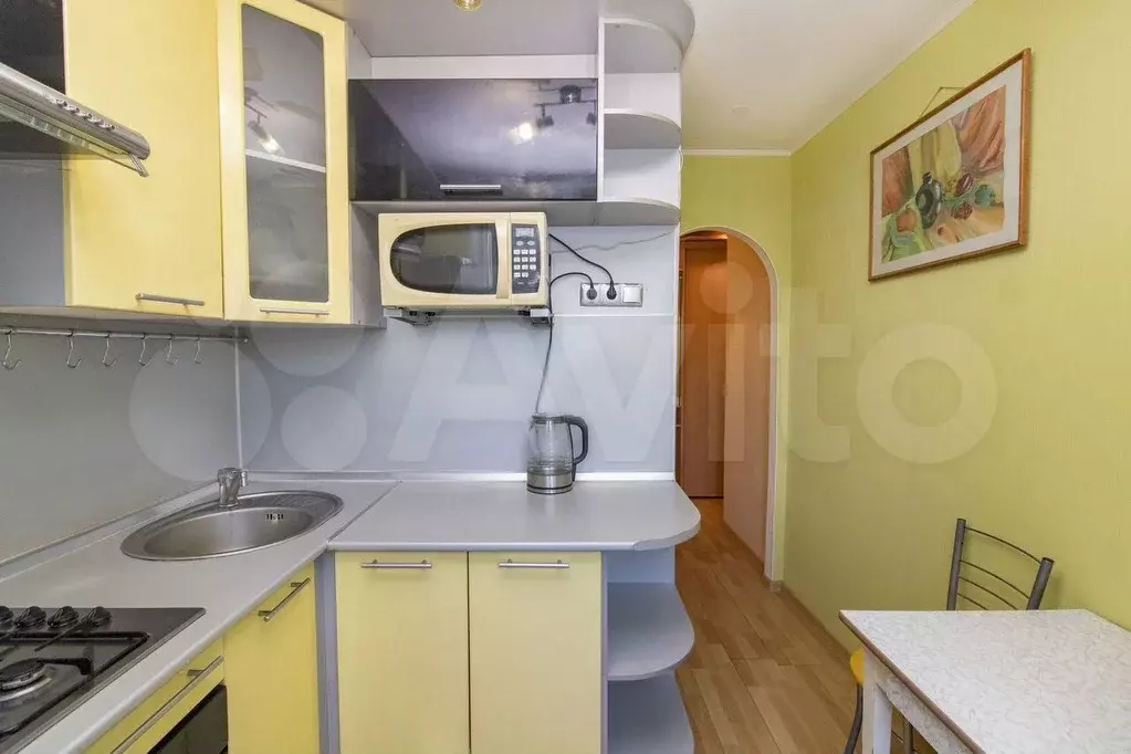 3-к. квартира, 57,6 м, 4/5 эт. - Фото 0