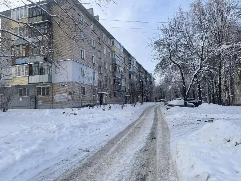 1-к кв. Ярославская область, Ярославль ул. Ньютона, 26 (30.0 м) - Фото 1