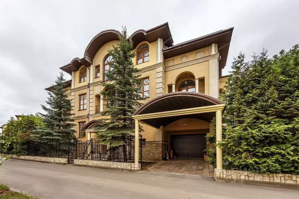Коттедж в Москва 2-я Лыковская ул., 65К39 (707 м) - Фото 1
