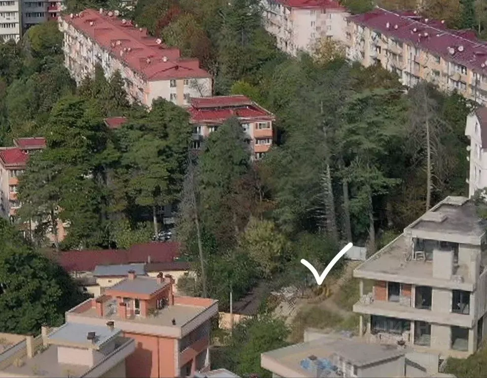 Участок в Краснодарский край, Сочи Бытха мкр, ул. Лесная (9.0 сот.) - Фото 2