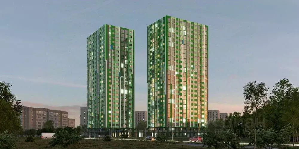 1-к кв. Рязанская область, Рязань Березовая ул., 5к1 (36.15 м) - Фото 1