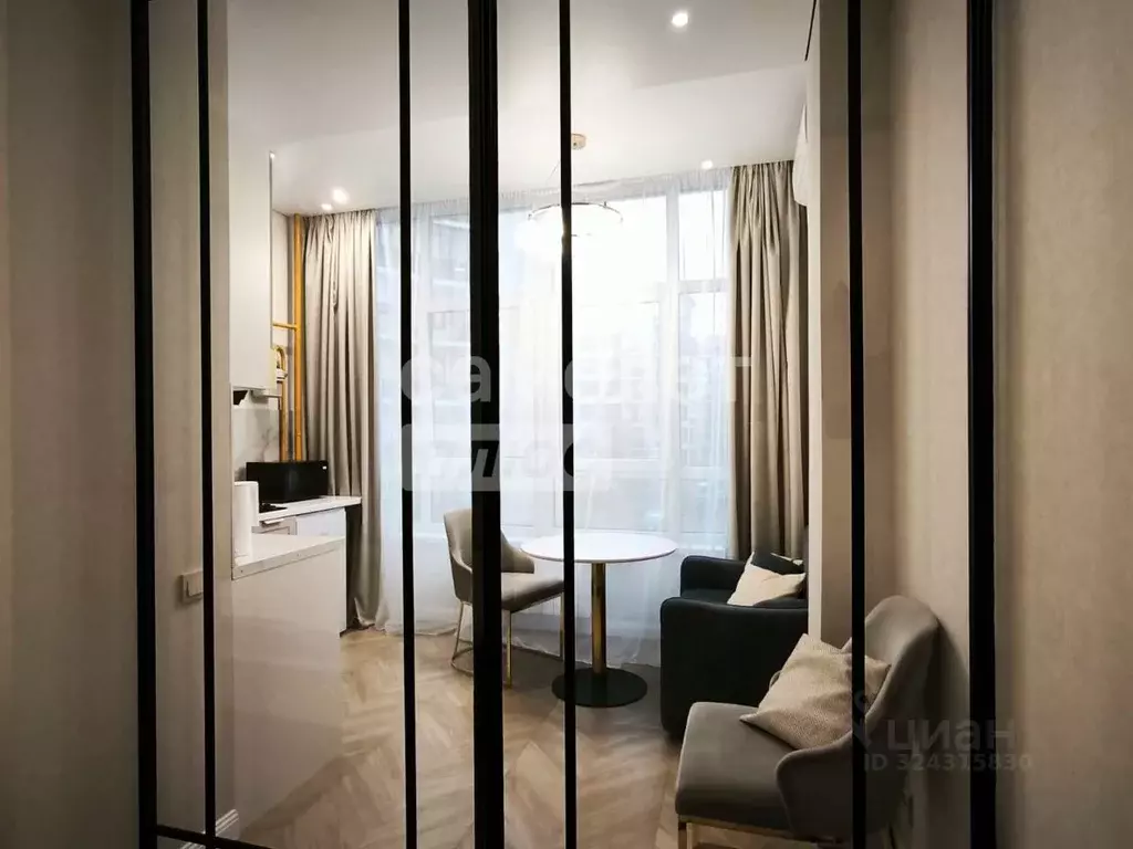 Студия Краснодарский край, Геленджик Крымская ул., 22к1 (30.0 м) - Фото 1