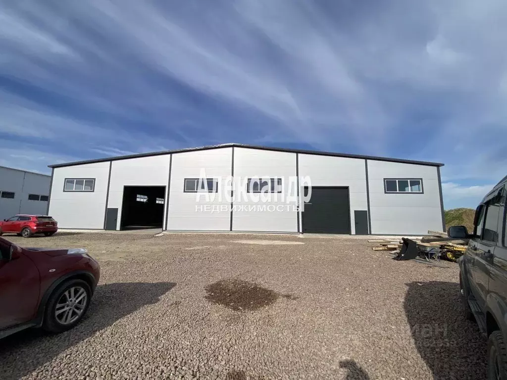 Склад в Ленинградская область, Ломоносовский район, Аннинское ... - Фото 1