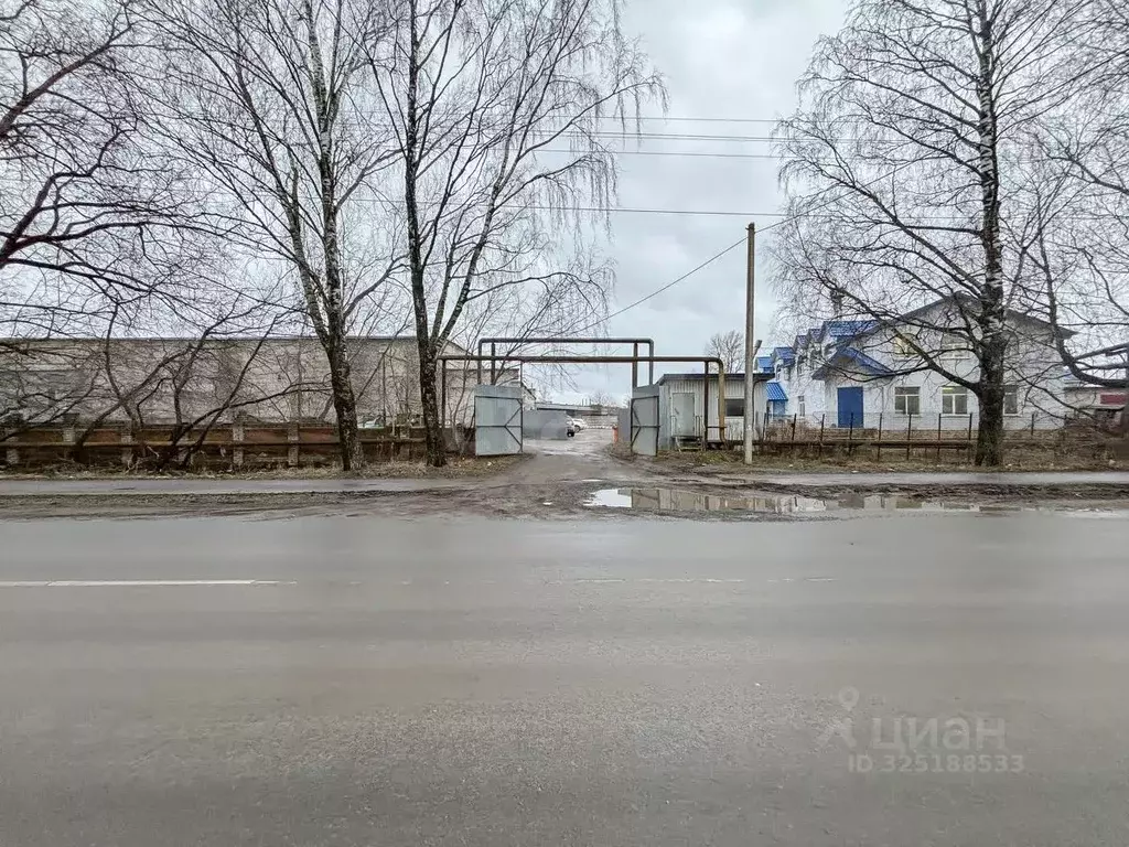 Склад в Псковская область, Псков ул. Яна Райниса, 53к2 (988 м) - Фото 1