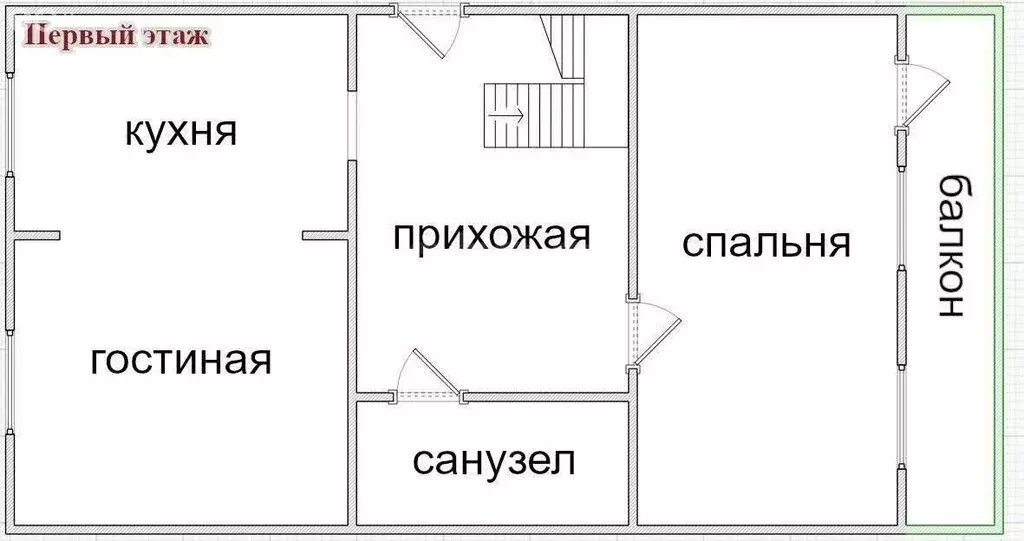 4-комнатная квартира: посёлок Малое Исаково, Пушкинская улица, 28 (106 ... - Фото 1