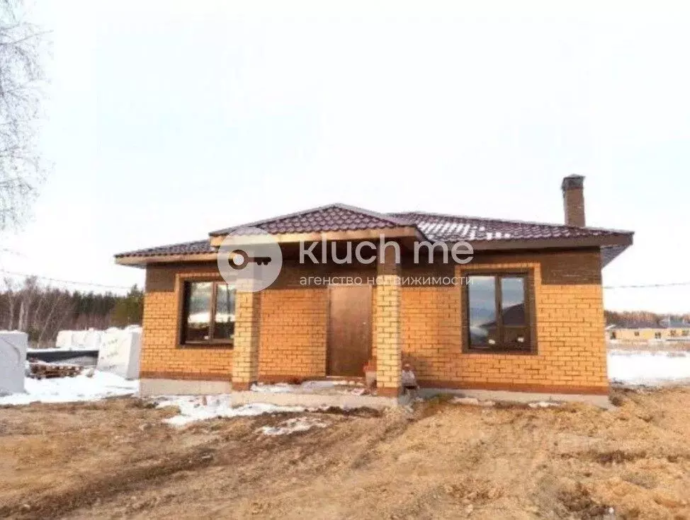 Дом в Татарстан, Лаишевский район, Егорьевское с/пос, с. Бима  (70 м) - Фото 1