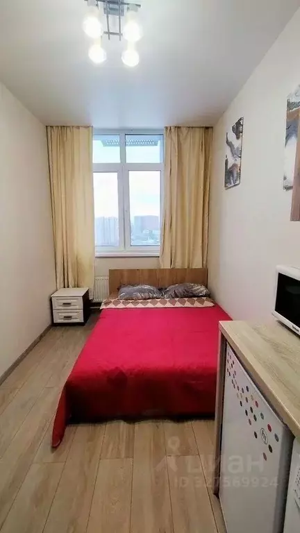 Студия Москва Бибиревская ул., 4А (15.0 м) - Фото 1