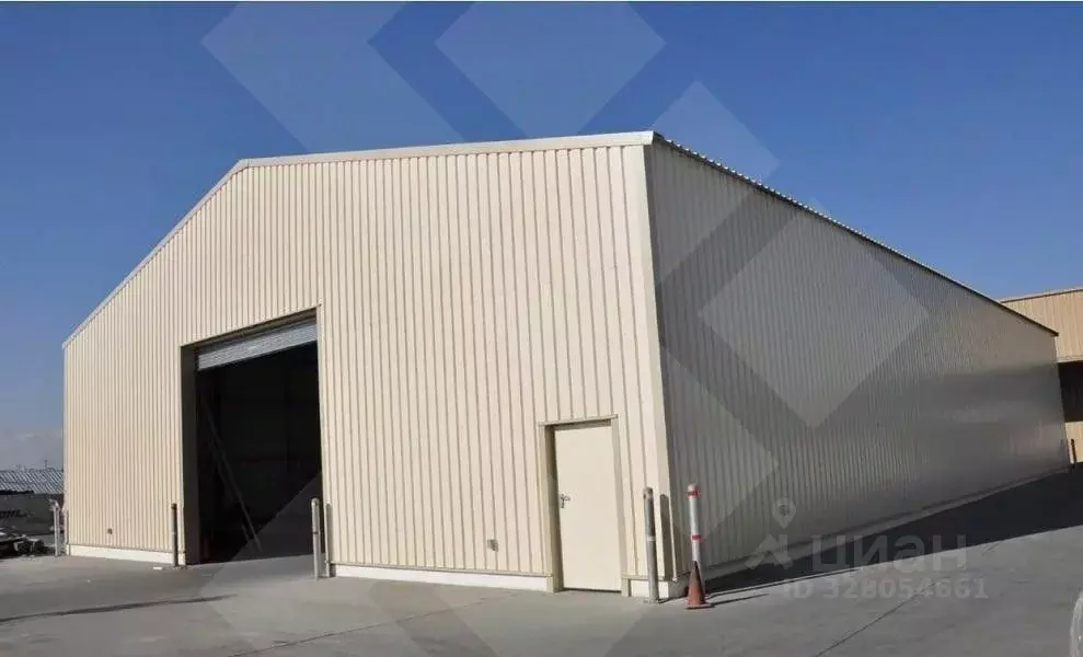 Склад в Московская область, Мытищи городской округ, д. Бородино ш. ... - Фото 1