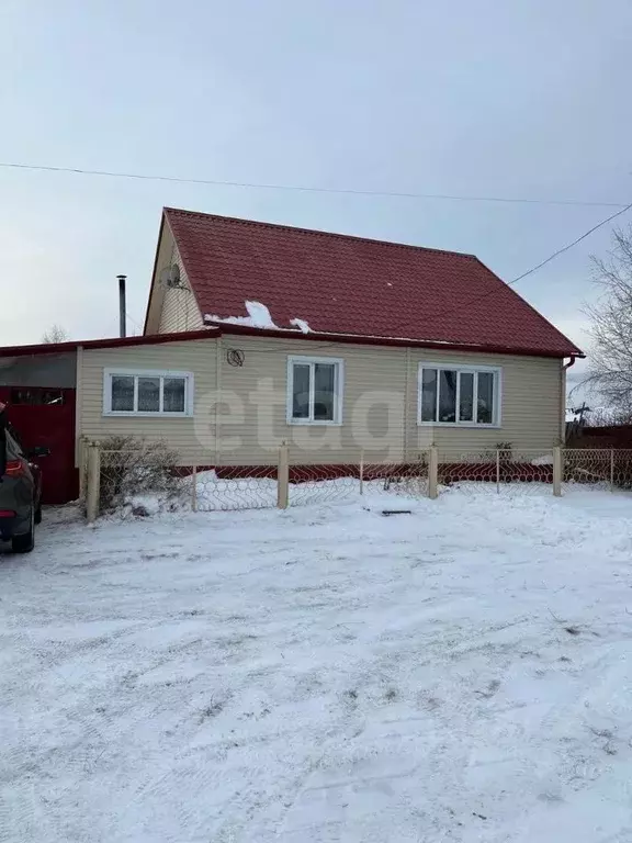 Дом в Свердловская область, Тугулымский муниципальный округ, пос. ... - Фото 1