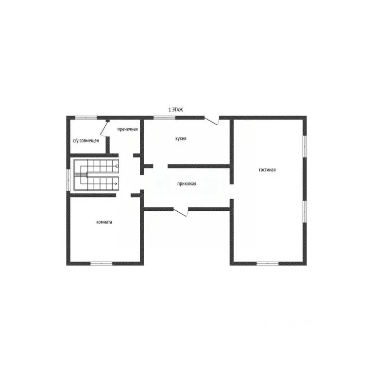 Дом в Белгородская область, Строитель Яковлевский городской округ, ул. ... - Фото 1