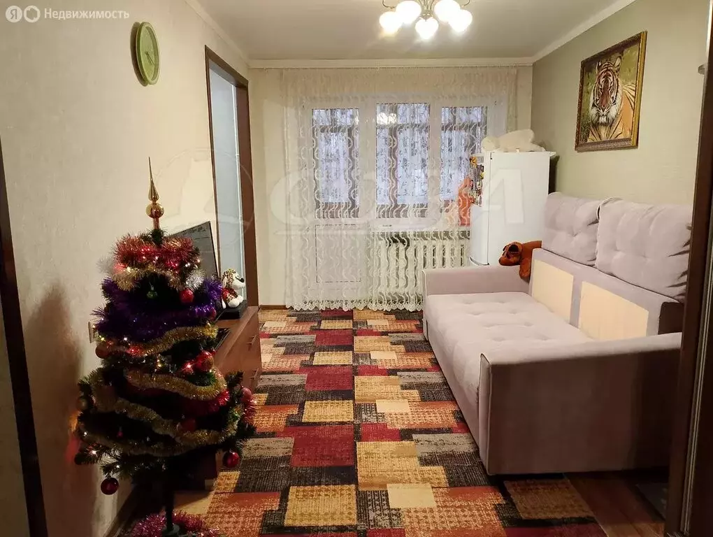 2-комнатная квартира: Тюмень, улица Елизарова, 76 (44.7 м) - Фото 1