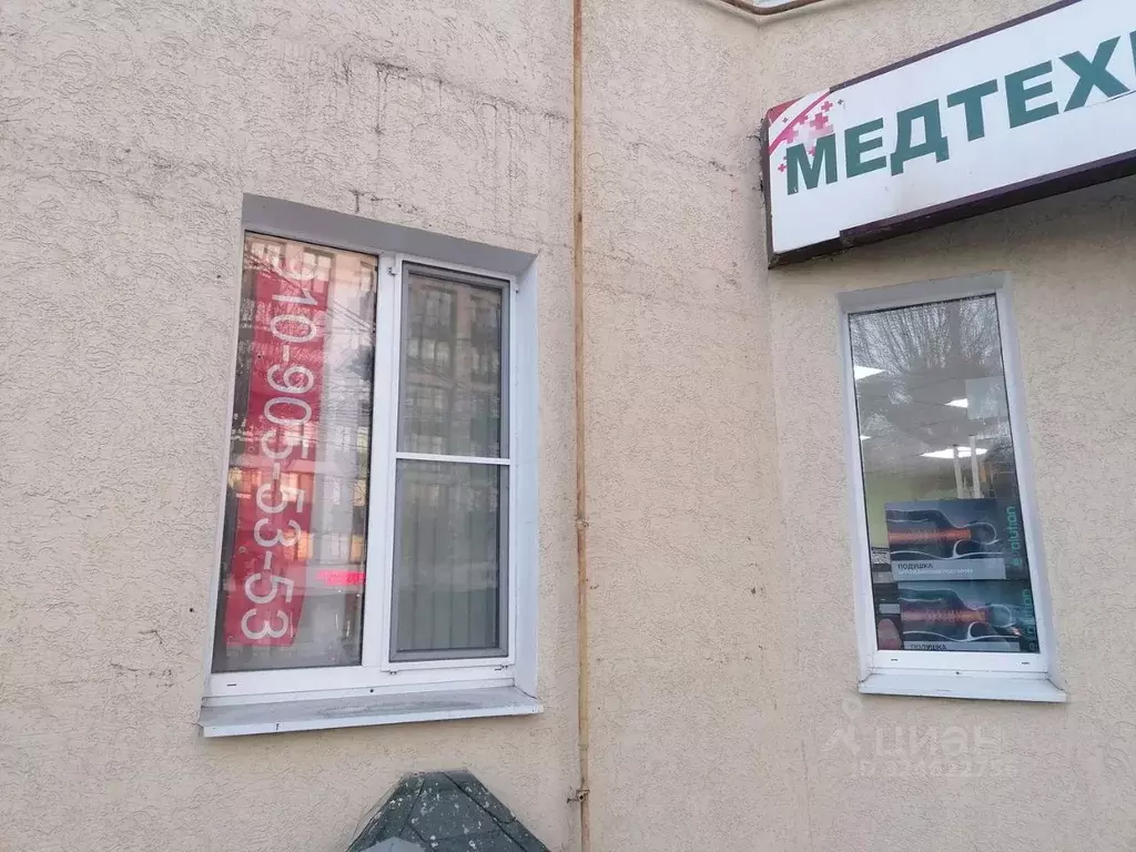 Торговая площадь в Рязанская область, Рязань ул. Дзержинского, 18 (18 ... - Фото 2