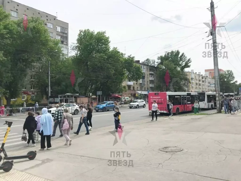 Торговая площадь в Самарская область, Самара ул. Стара-Загора, 137 (68 ... - Фото 1