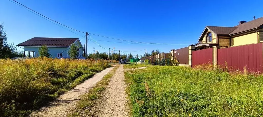 Участок в Нижегородская область, Нижний Новгород Михальчиково кп, 485 ... - Фото 1