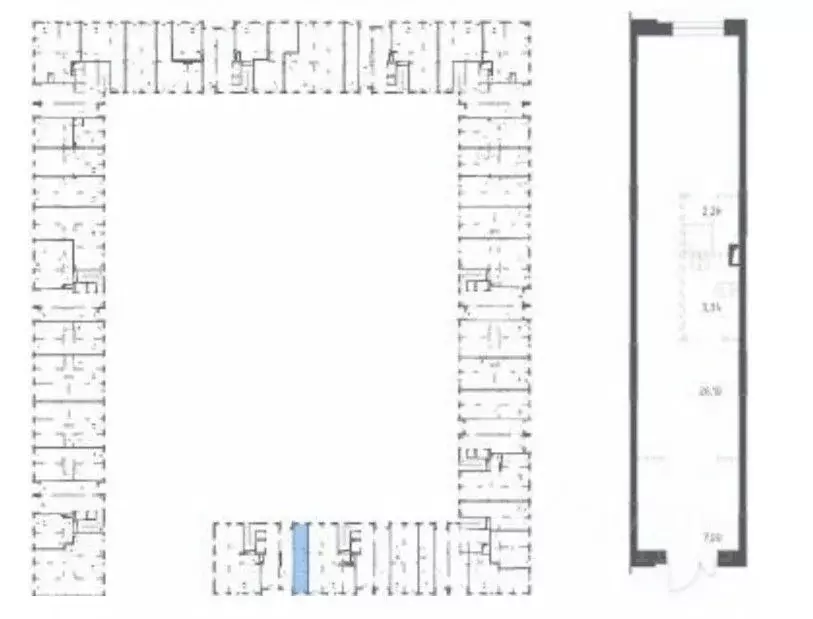 Торговая площадь в Московская область, Химки городской округ, д. ... - Фото 2