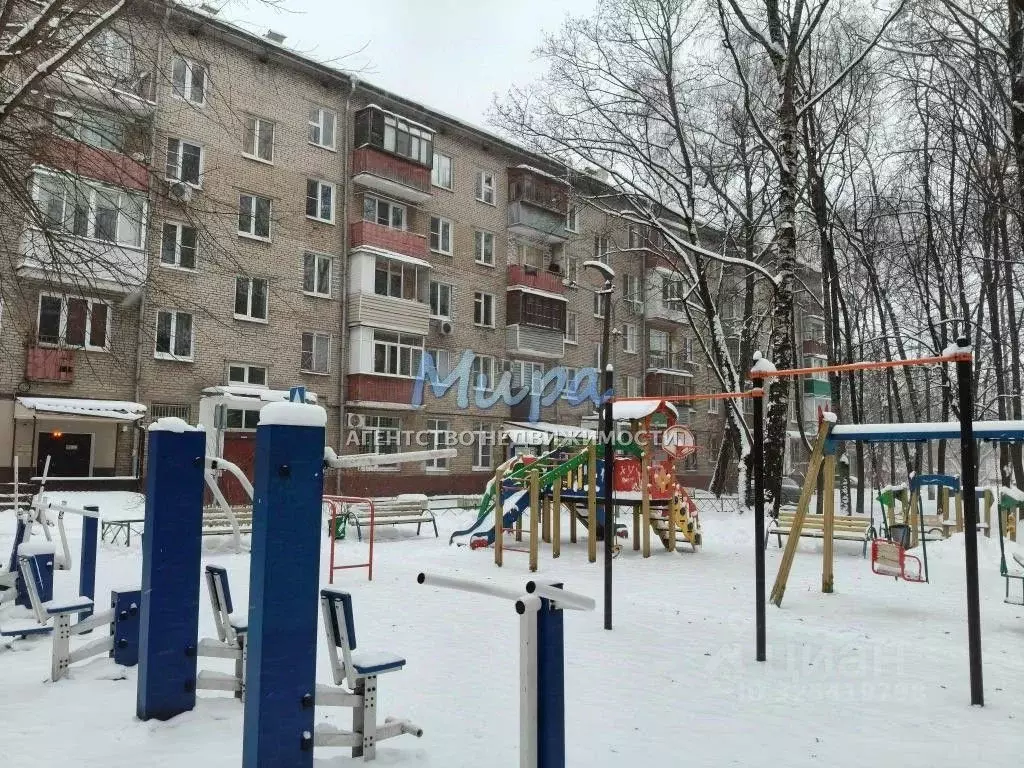 1-к кв. Московская область, Люберцы Молодежная ул., 8 (34.0 м) - Фото 1