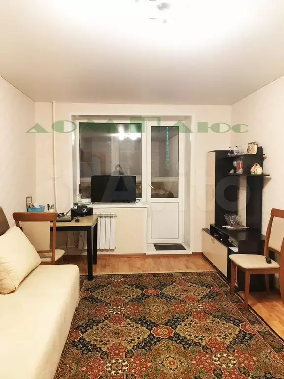 1-к. квартира, 30 м, 4/5 эт. - Фото 1
