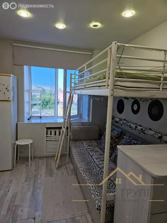 Квартира-студия: Казань, улица Нариманова, 45 (11.8 м) - Фото 1