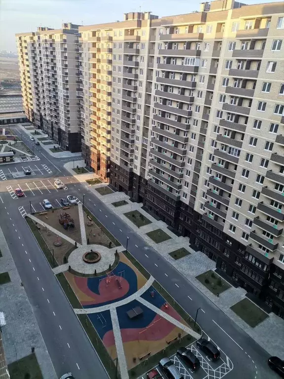 1-к кв. Краснодарский край, Краснодар ул. Имени Героя Ростовского, 8 ... - Фото 1
