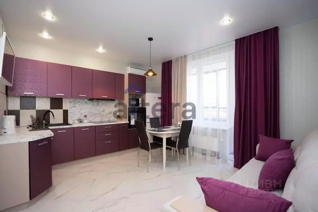 Студия Татарстан, Казань ул. Родины, 26Г (32.0 м) - Фото 1