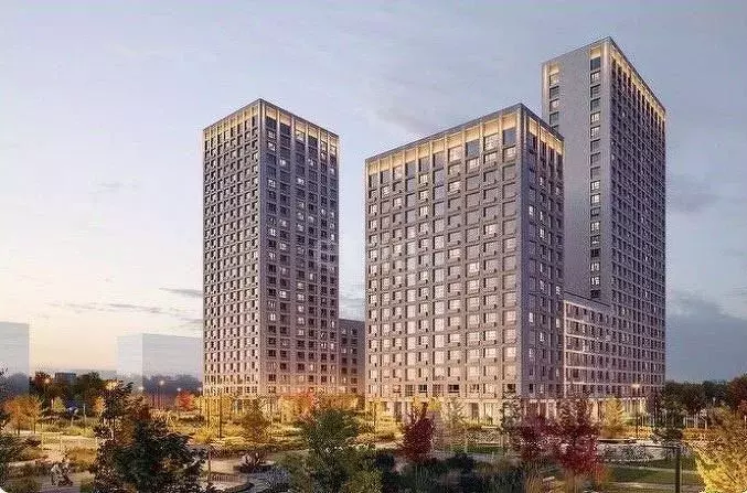 3-к кв. Татарстан, Казань Сиберово ЖК, (39.6 м) - Фото 1