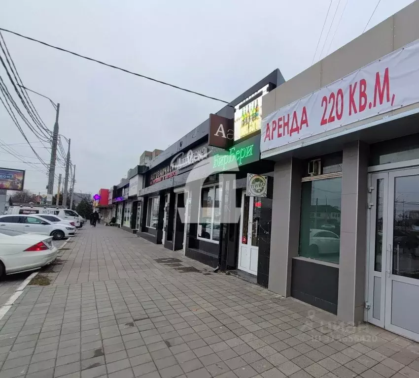 Торговая площадь в Краснодарский край, Краснодар ул. Селезнева, 70 ... - Фото 1