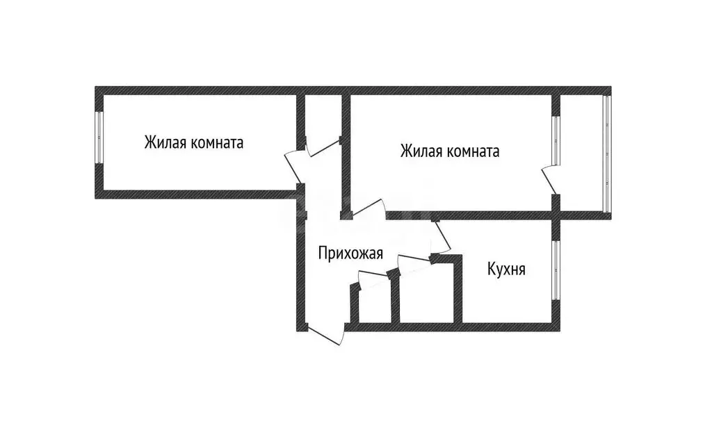 2-комнатная квартира: Краснодар, Прикубанский внутригородской округ, ... - Фото 0