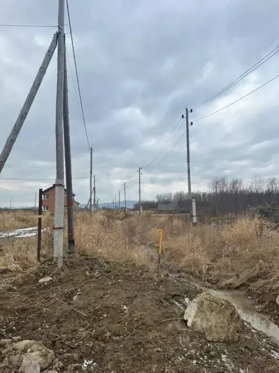 Участок в Сахалинская область, Анивский городской округ, с. ... - Фото 1