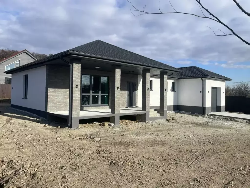 Дом в Хабаровский край, Хабаровский район, Мичуринское с/пос, с. ... - Фото 1