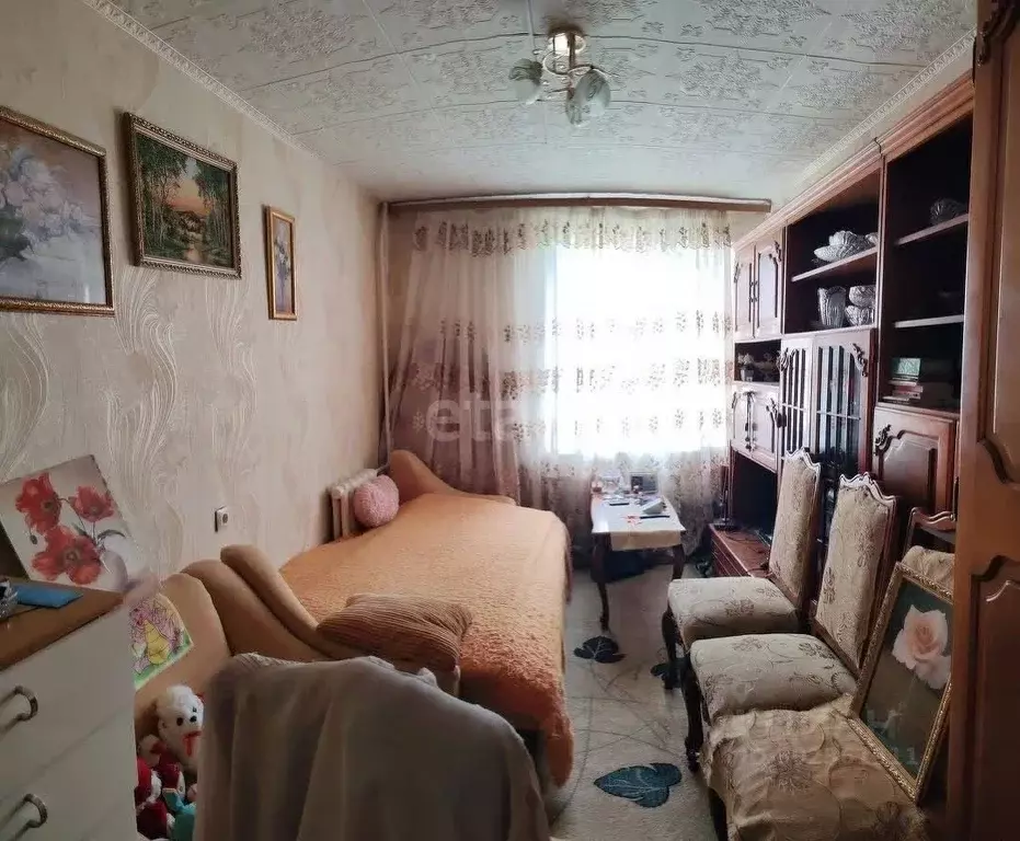 Комната Калужская область, Калуга ул. Гурьянова, 4к1 (16.0 м) - Фото 0