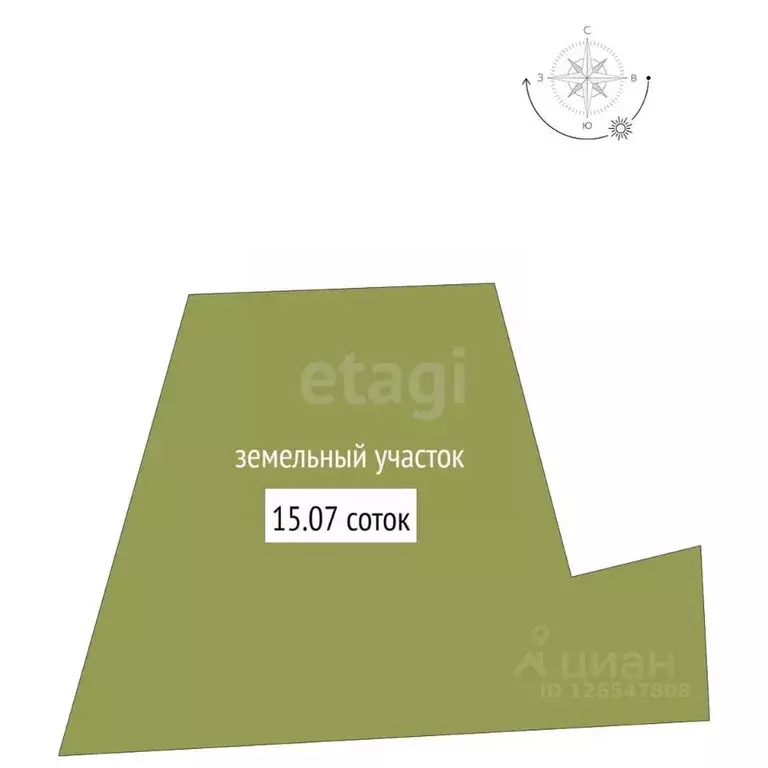 Участок в Новосибирская область, Мошковский район, пос. Октябрьский, ... - Фото 2