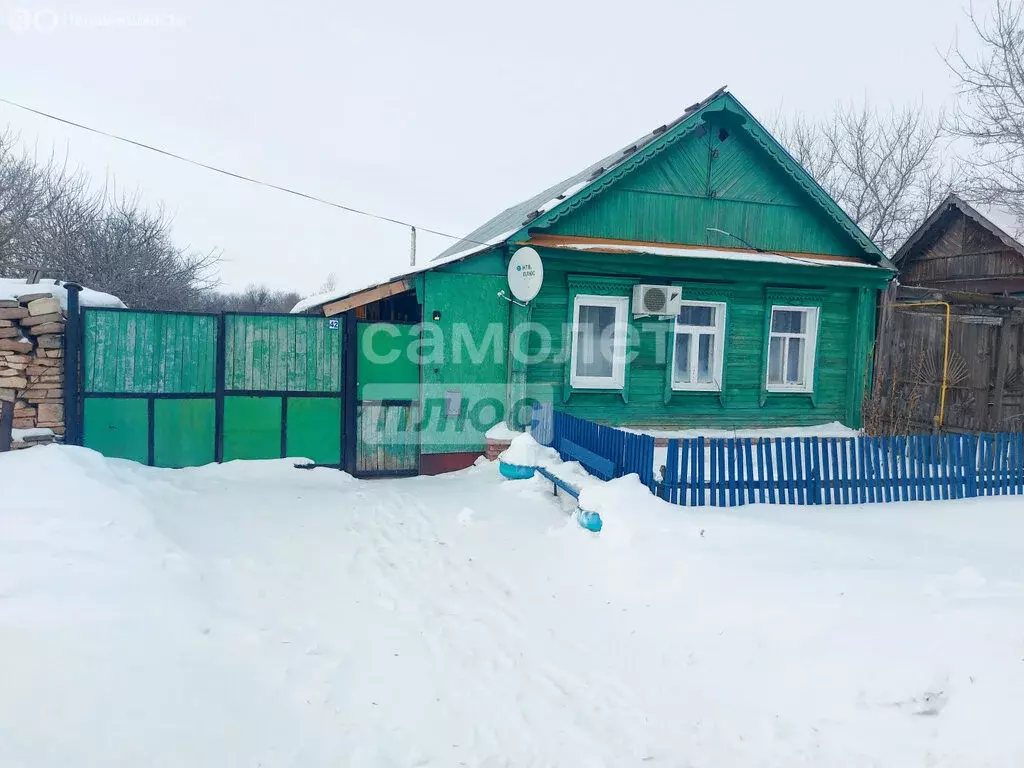 Дом в село Ильинка, Центральная улица, 46 (60.7 м) - Фото 2