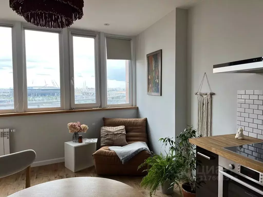 1-к кв. Санкт-Петербург Приморский просп., 137к1 (55.0 м) - Фото 1