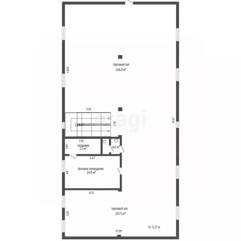 Помещение свободного назначения в Ямало-Ненецкий АО, Новый Уренгой ... - Фото 1