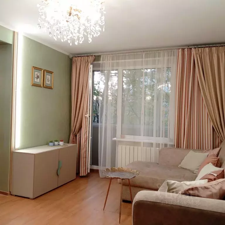 2-к кв. Москва Ельнинская ул., 11К1 (48.0 м) - Фото 1