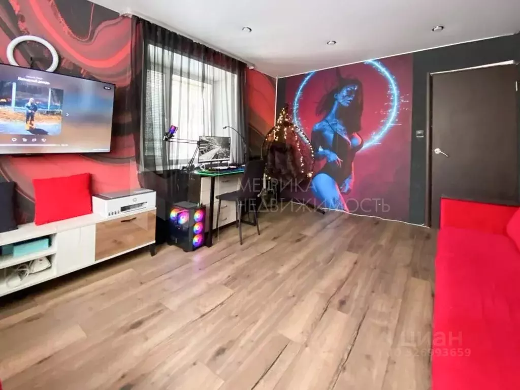 2-к кв. Тюменская область, Тюмень ул. Монтажников, 18 (47.7 м) - Фото 1