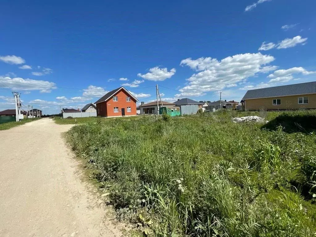 Участок в Татарстан, Казань Татваленка жилмассив, ул. Садовая, 2 (10.0 .,  Купить земельный участок в Казани, ID объекта - 20006181384