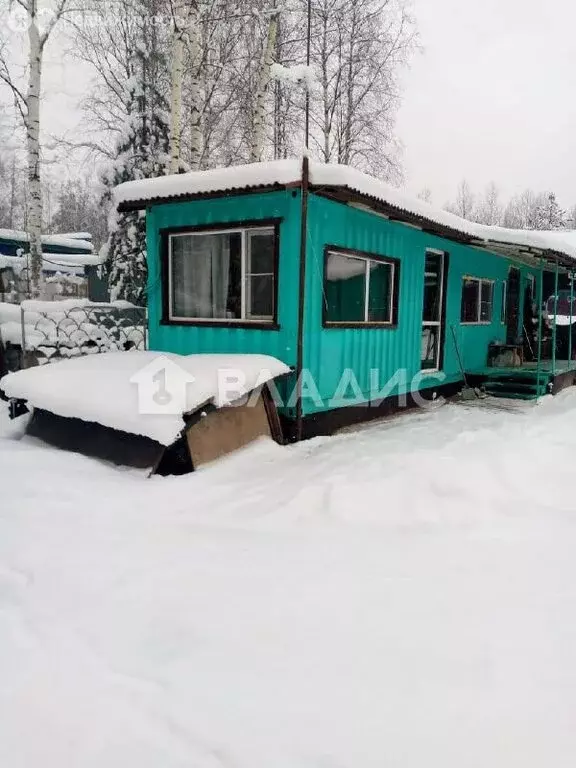 Дом в городской посёлок Синявино, посёлок Синявино-2 (39 м) - Фото 0