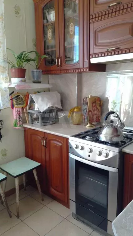 1-к. квартира, 37 м, 4/5 эт. - Фото 1