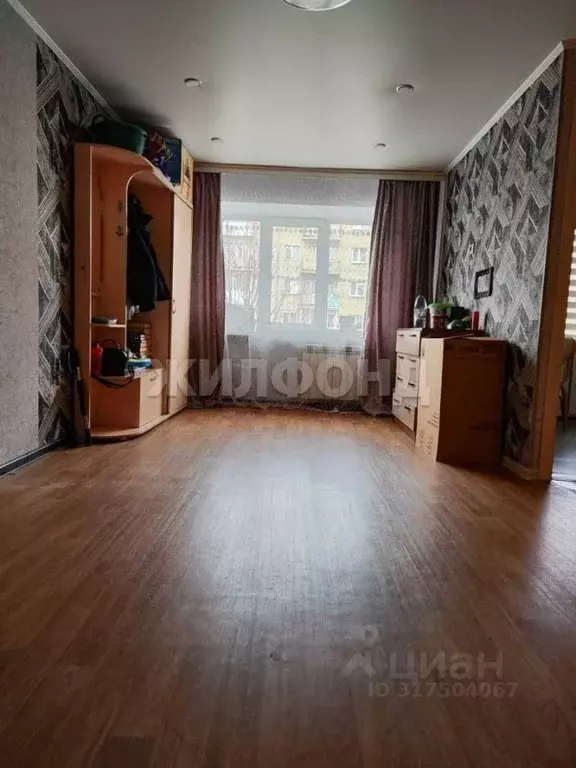 2-к кв. Новосибирская область, Новосибирск ул. Макаренко, 23 (42.6 м) - Фото 1