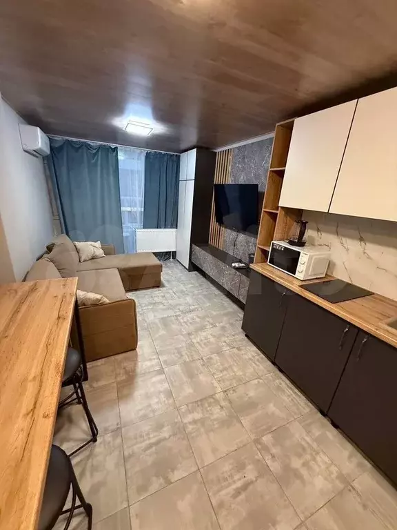 Апартаменты-студия, 50 м, 1/4 эт. - Фото 1