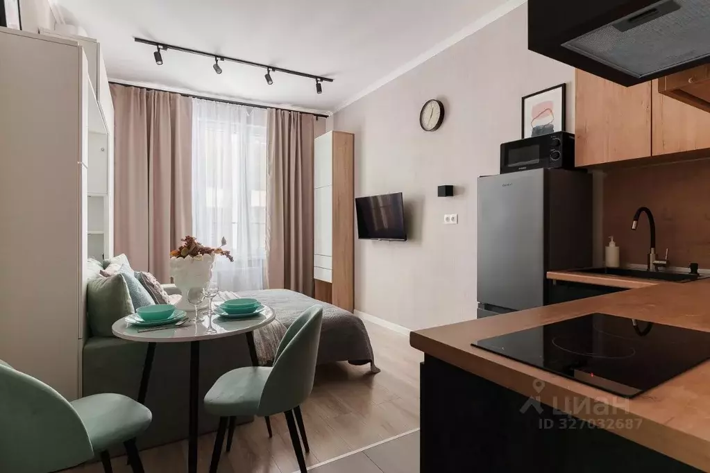 Студия Москва ул. Маргелова, 3к2 (30.0 м) - Фото 2