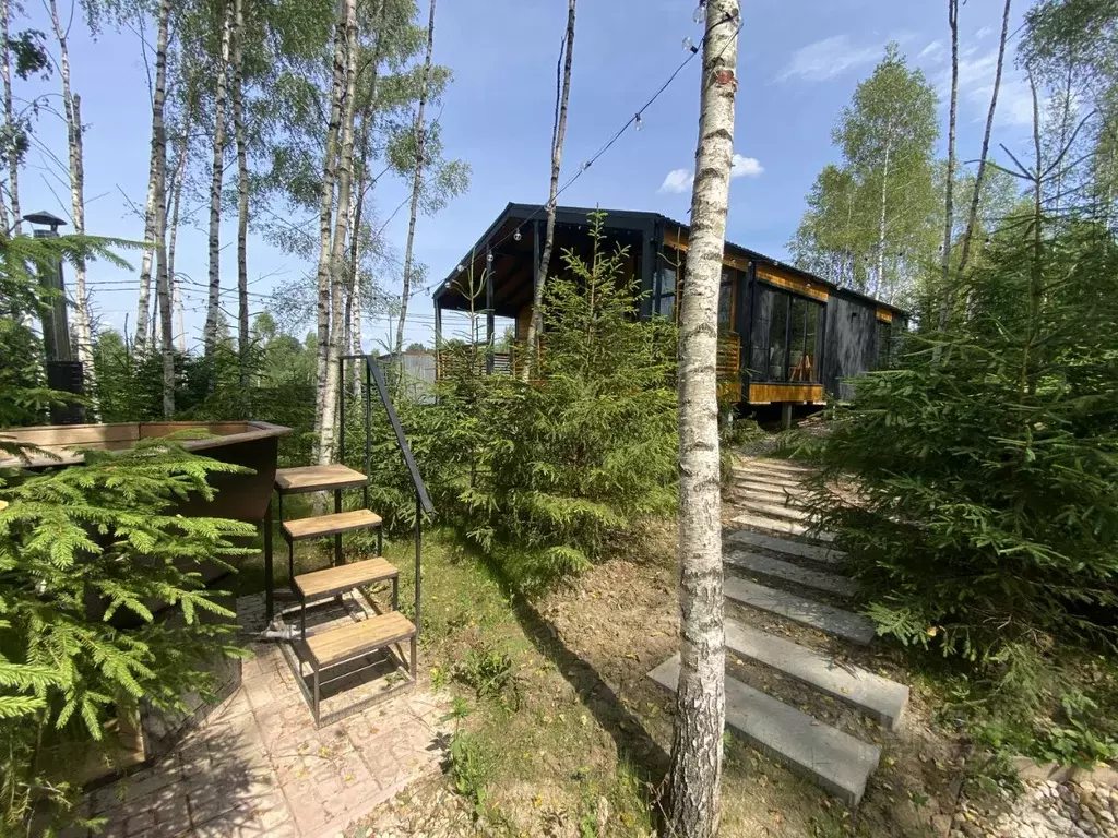 Дом в Московская область, Клин городской округ, ДНП Радости Парк 1 ... - Фото 1