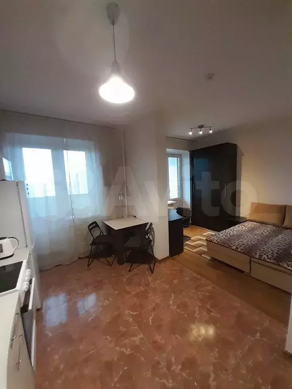 Квартира-студия, 27 м, 16/17 эт. - Фото 1