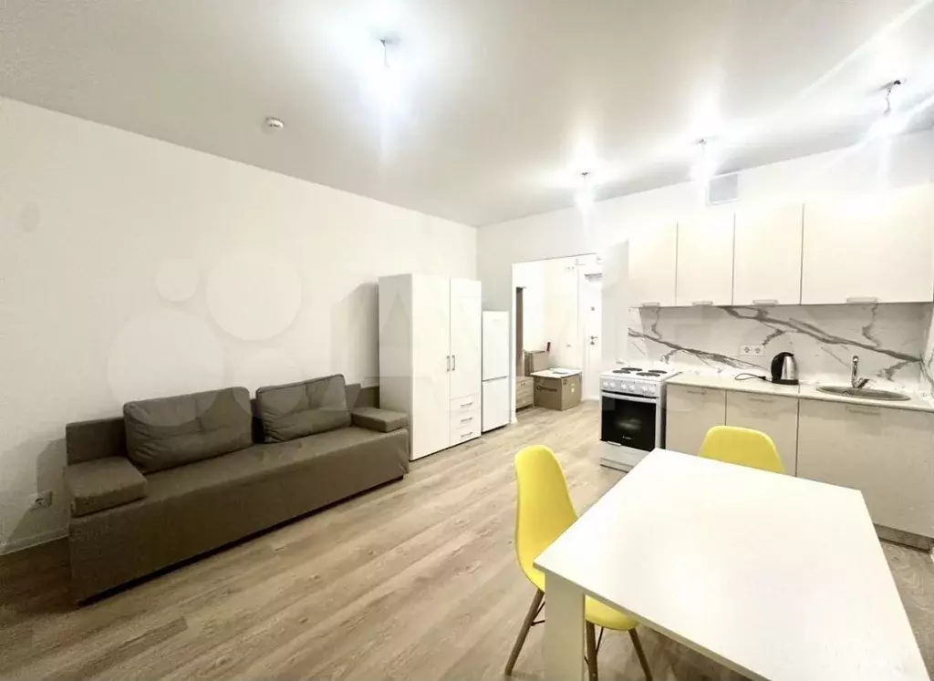 Квартира-студия, 23,7 м, 2/14 эт. - Фото 1